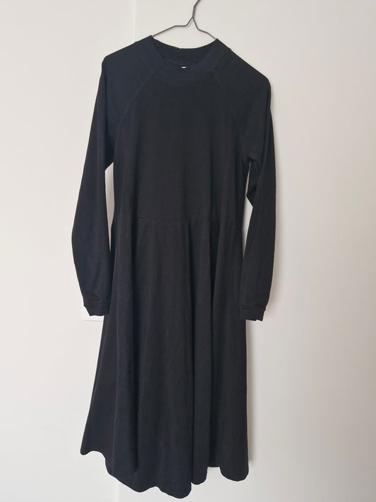 Panel Long Sleeve Dress