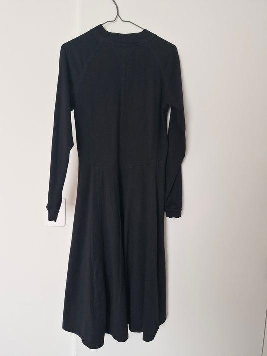 Panel Long Sleeve Dress