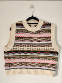 Flowerbed Vest