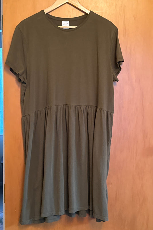 Gather Tee Dress