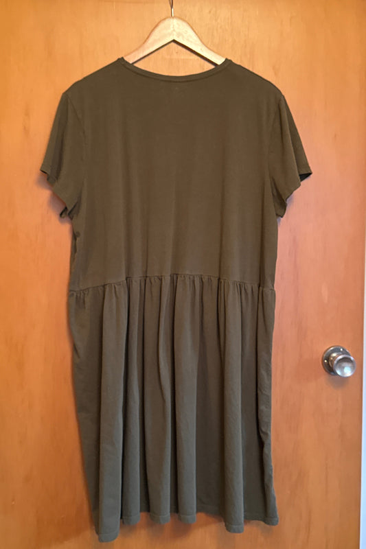 Gather Tee Dress