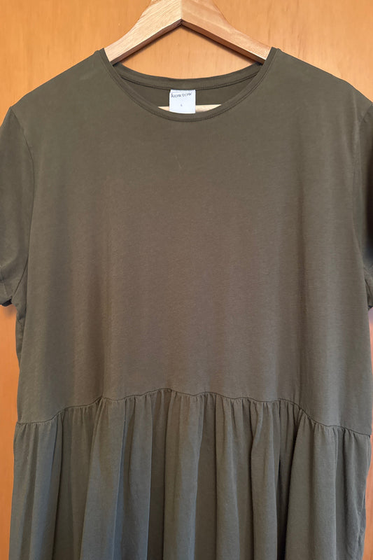 Gather Tee Dress