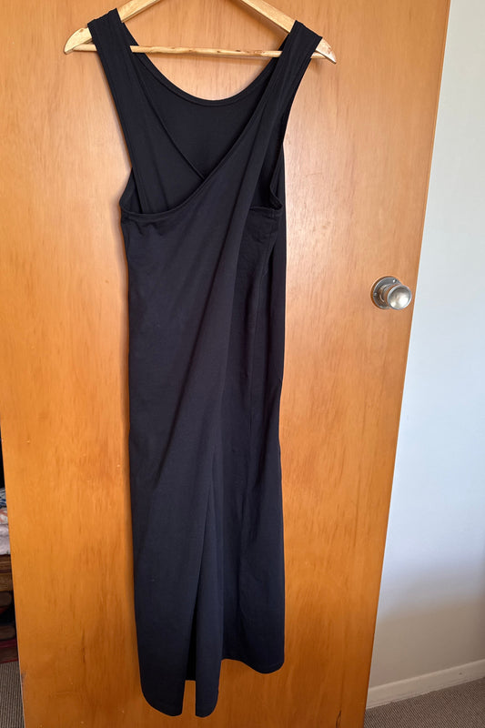 Cross Back Dress