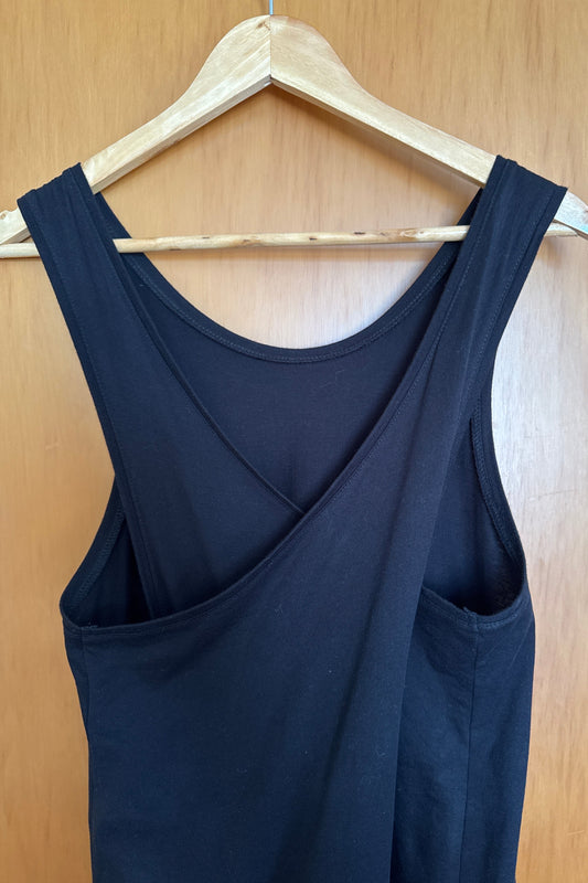 Cross Back Dress