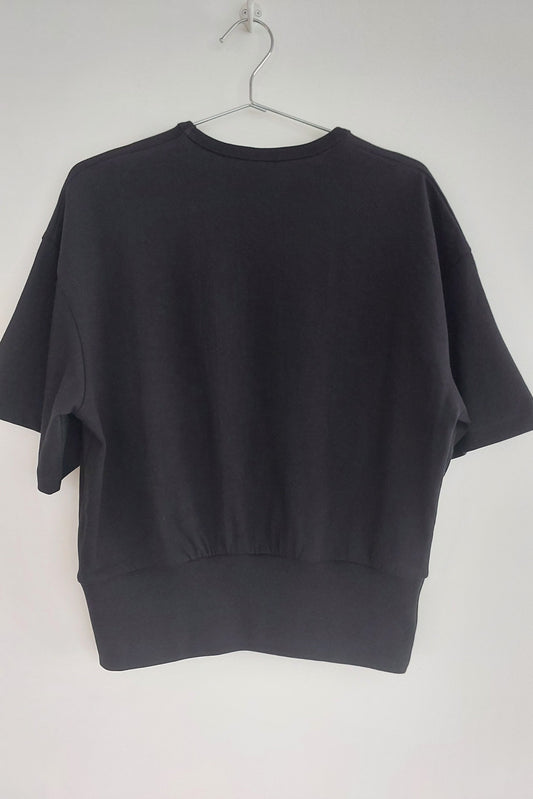 Boxy Rib Tee