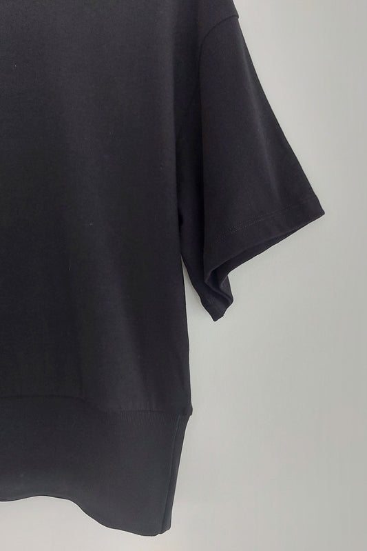 Boxy Rib Tee