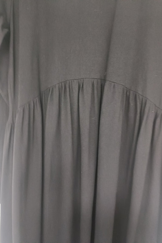 Long Sleeve Gather Dress