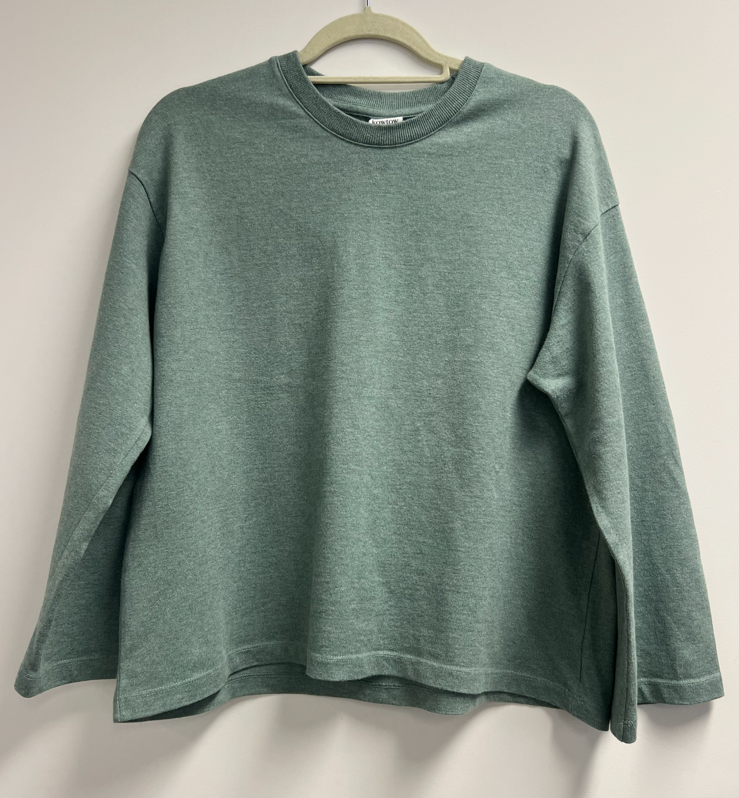 Boxy Long Sleeve Top
