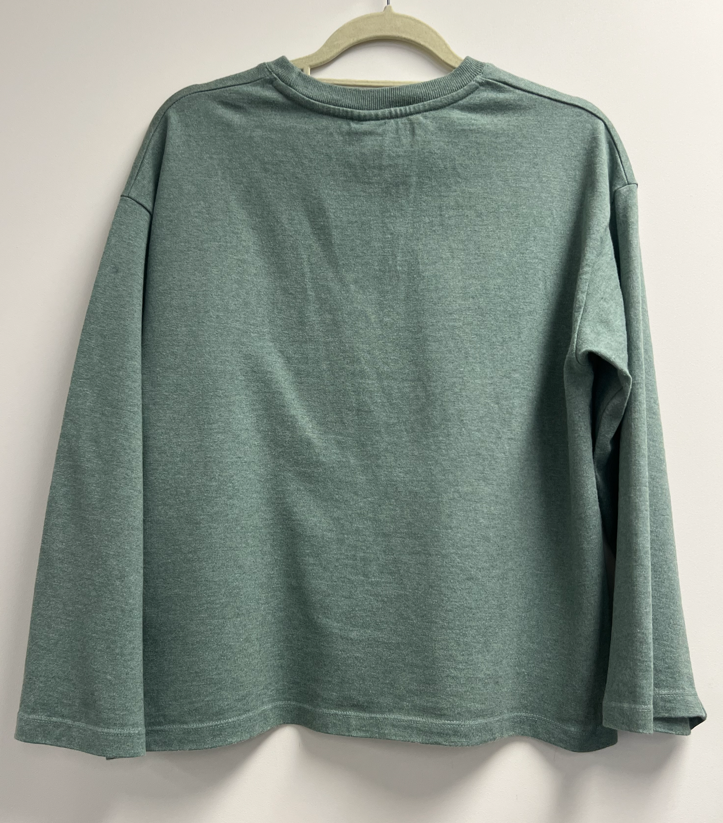 Boxy Long Sleeve Top