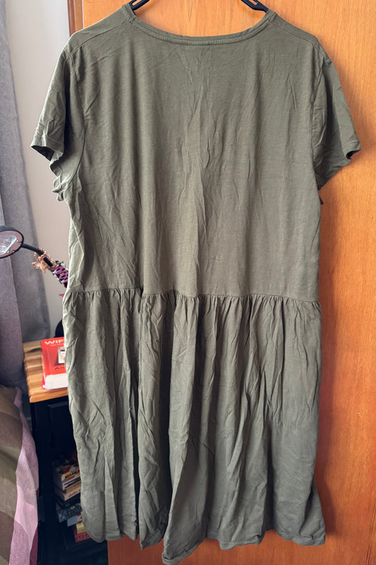 Gather Tee Dress