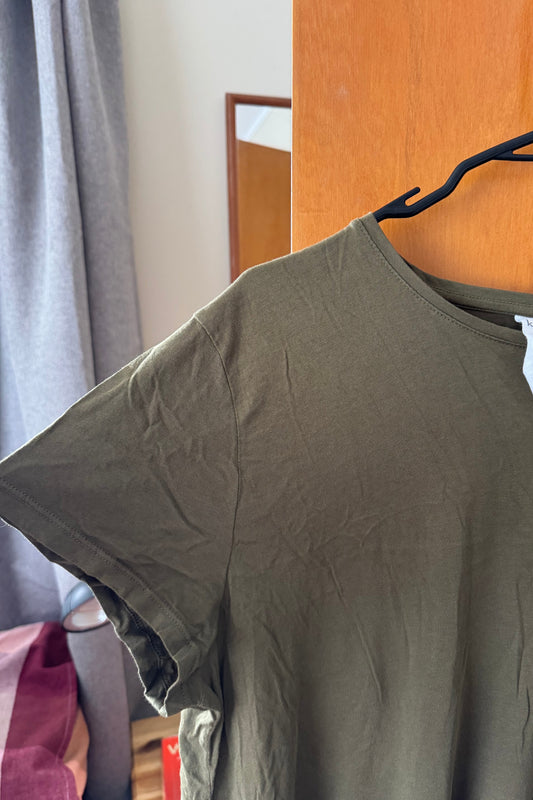Gather Tee Dress