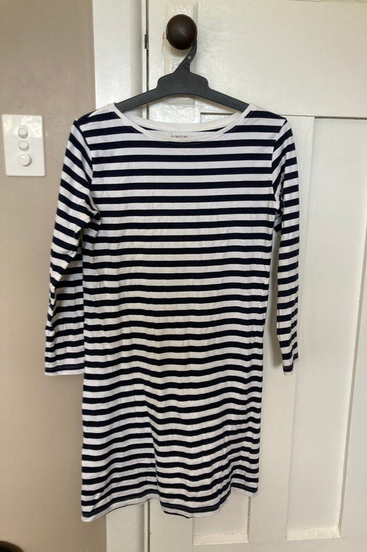 Building Block Boat Neck Dress
