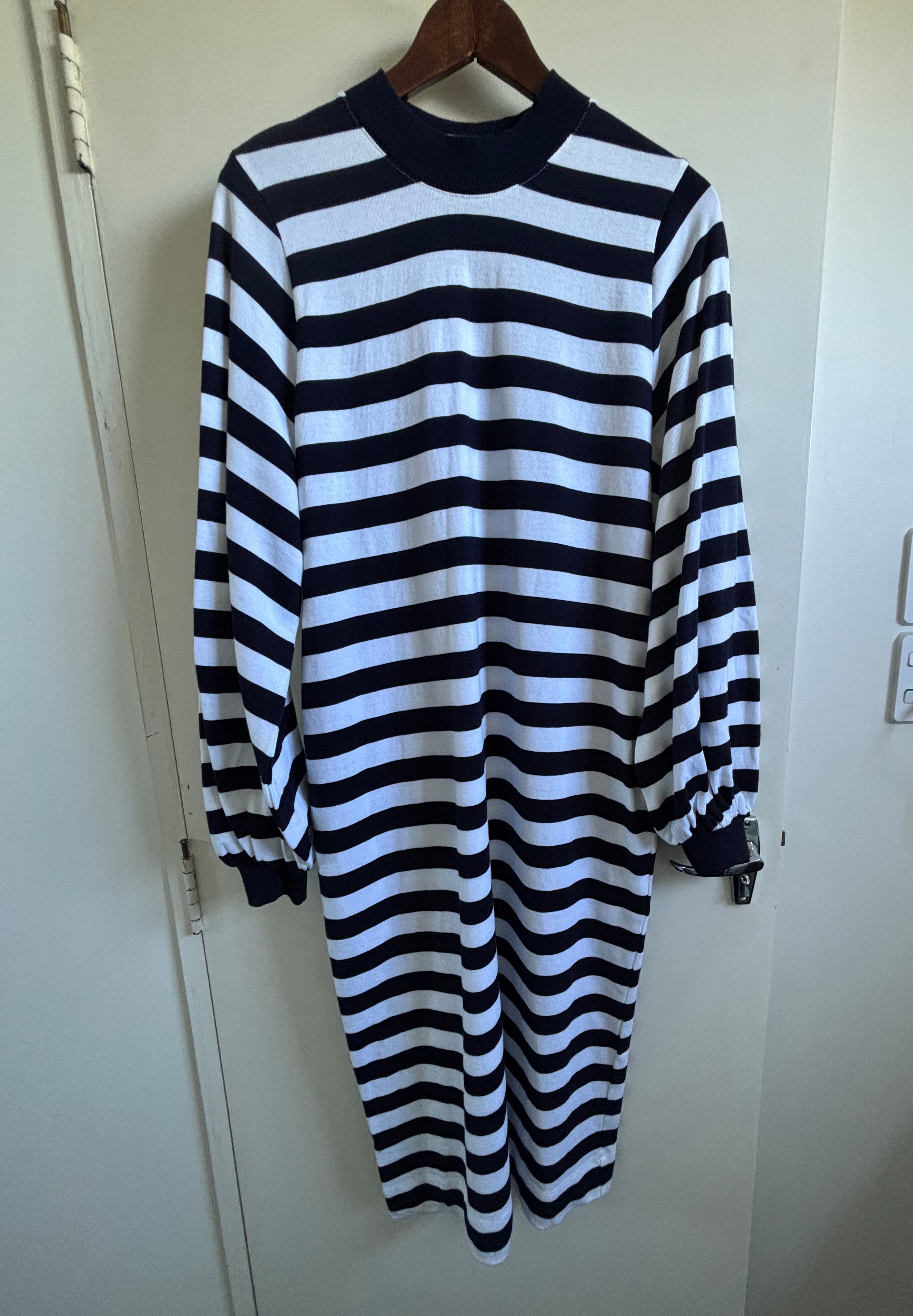Gather Sleeve Dress