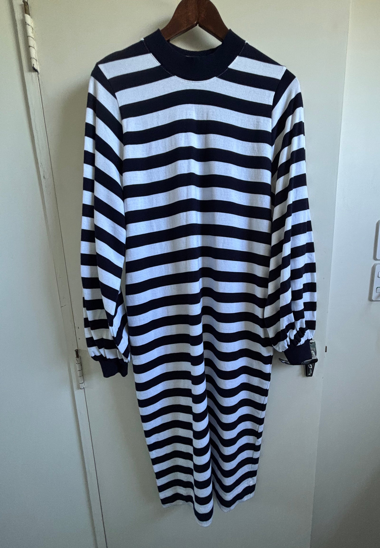 Gather Sleeve Dress