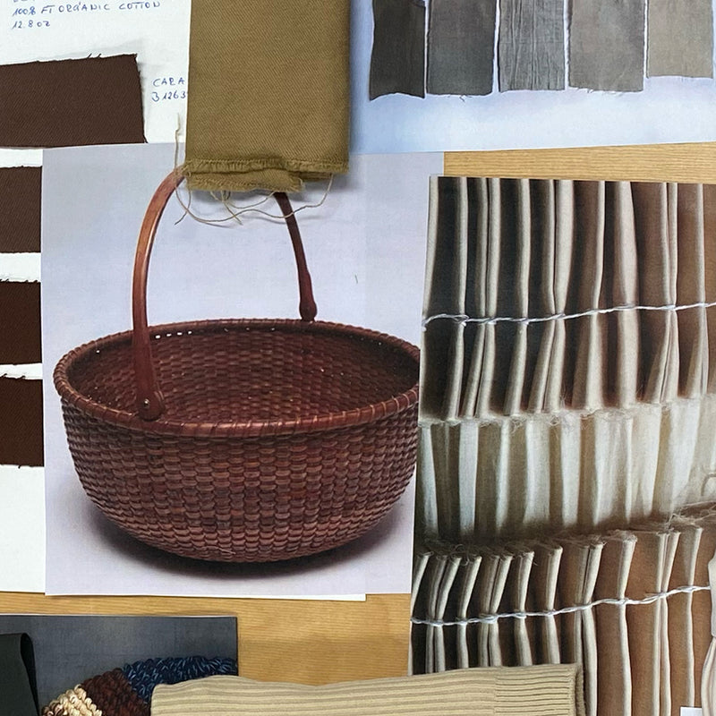 Drawer middle content