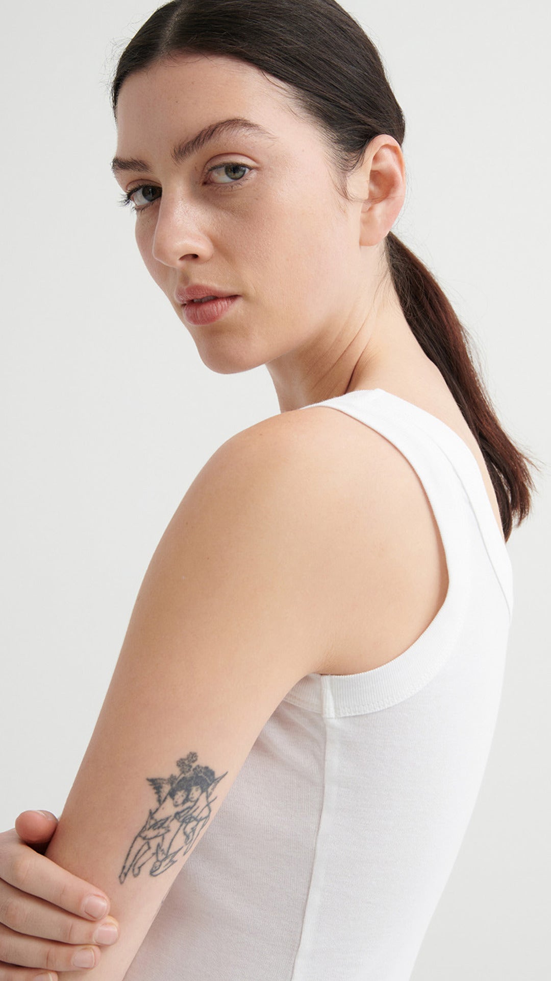 <h1>No plastic. No excess. <br/>Just considered staples.</h1>