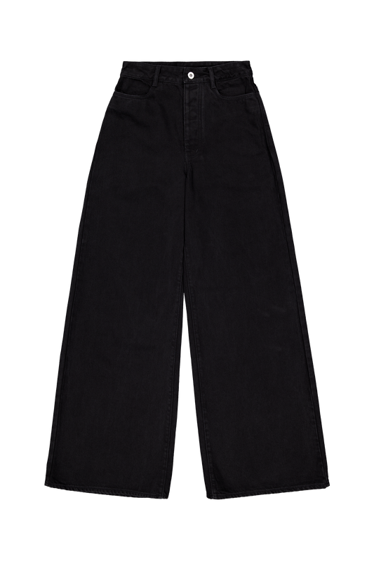 High Puddle Jeans
