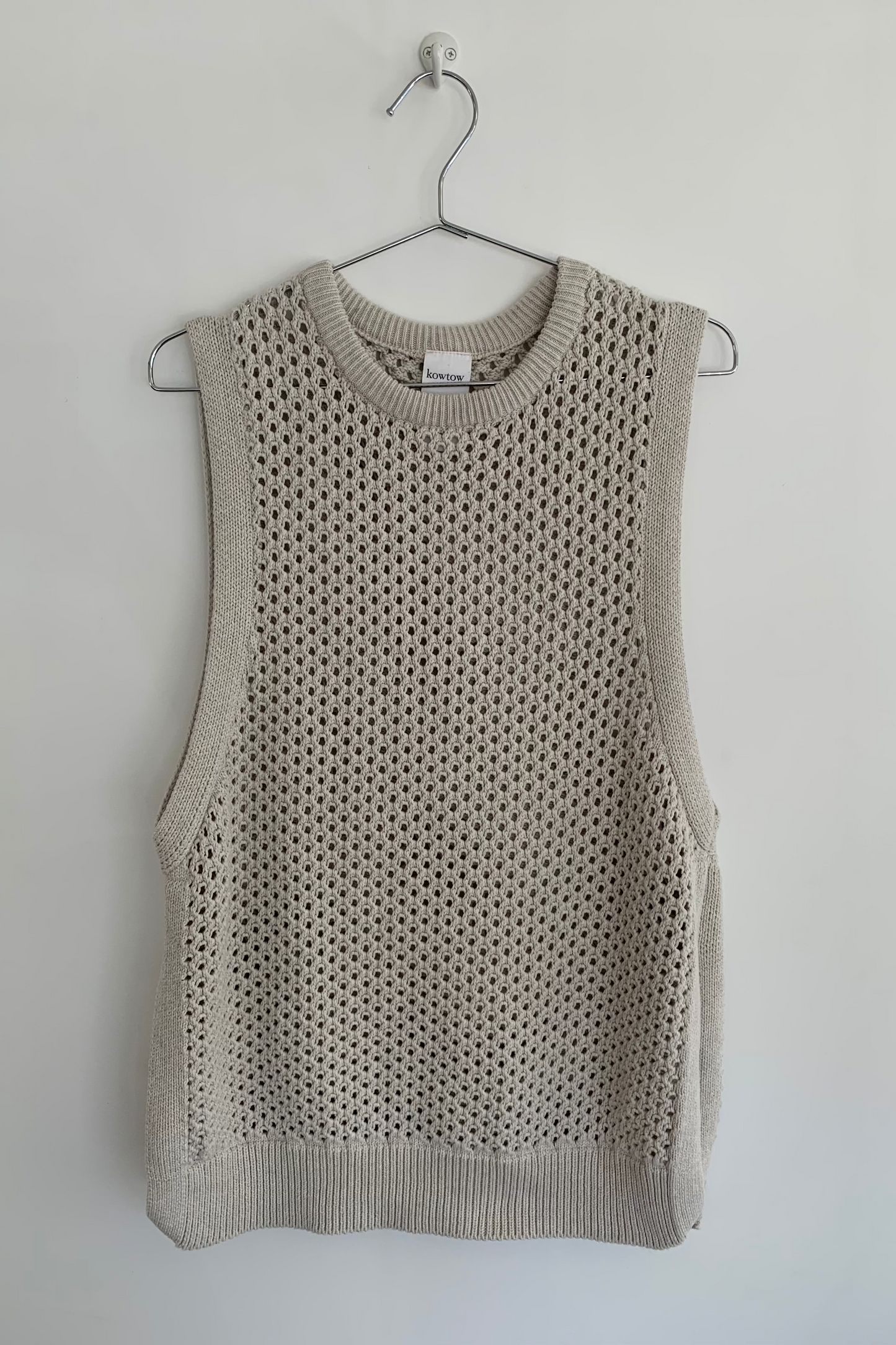 Pointelle Vest