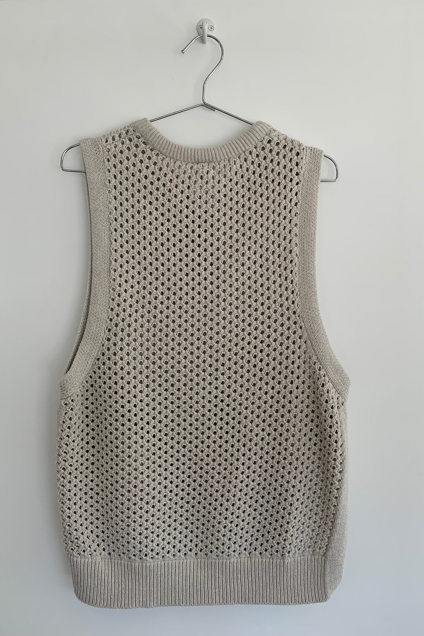 Pointelle Vest