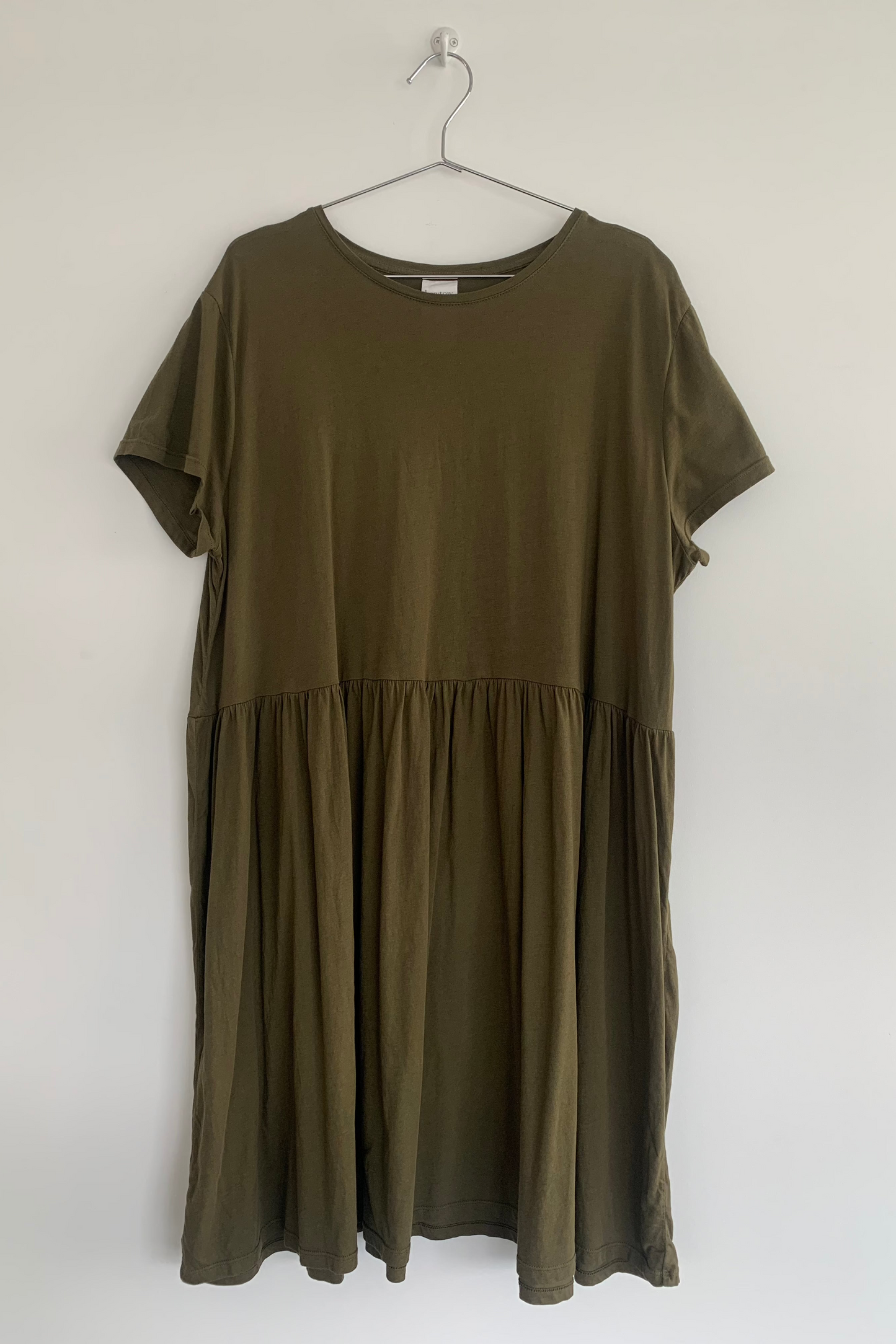 Gather Tee Dress