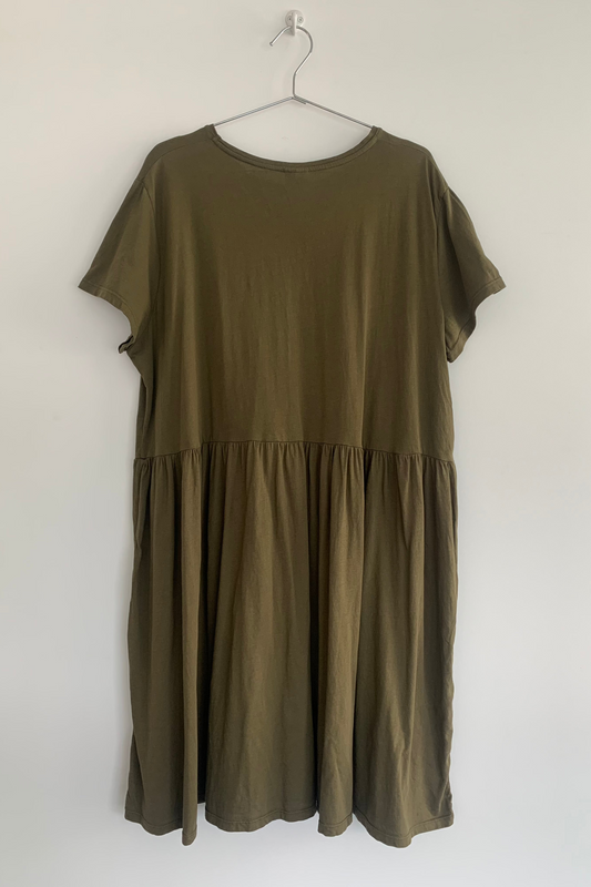 Gather Tee Dress