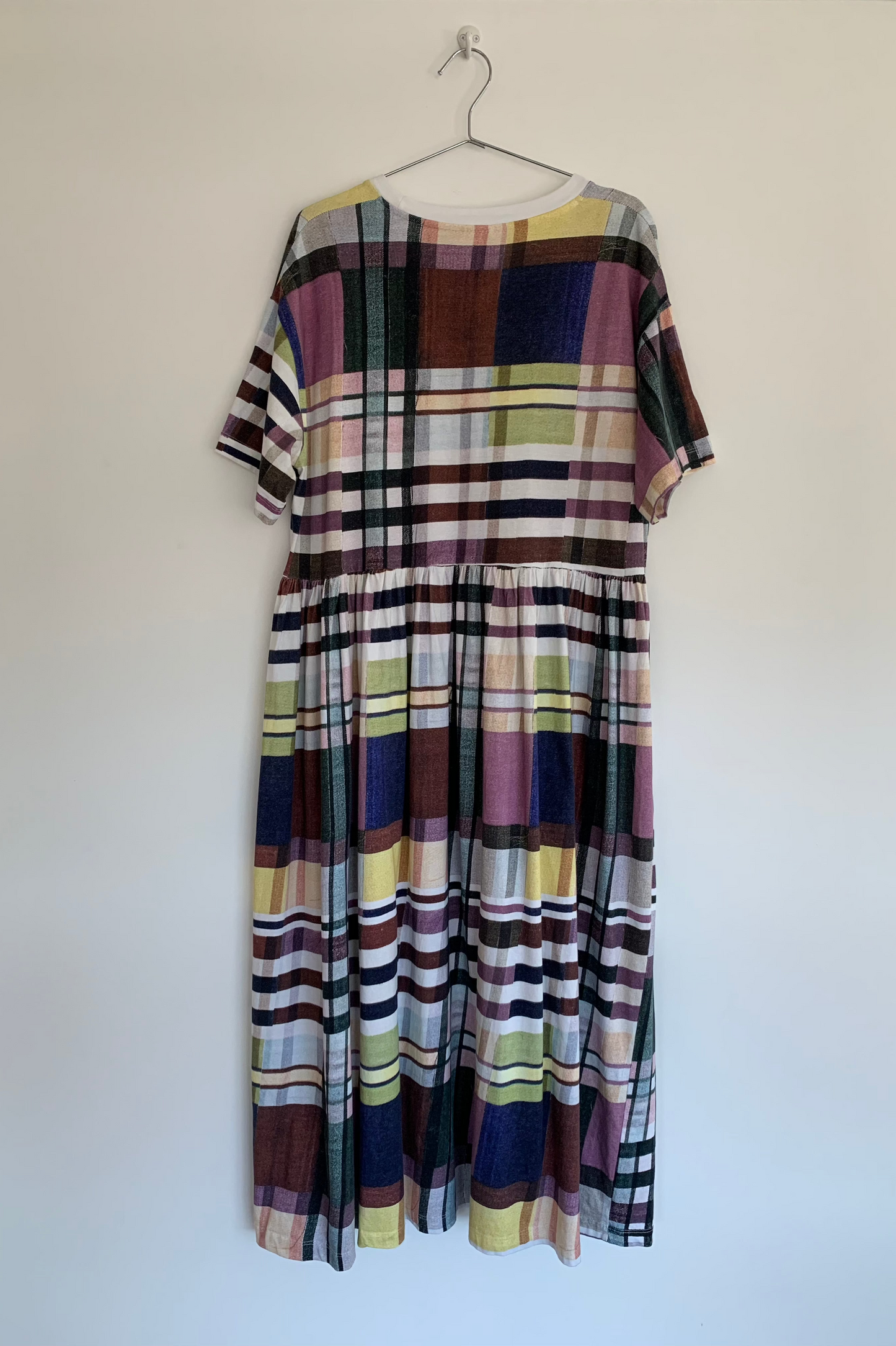 Ribbon Gathered Dress