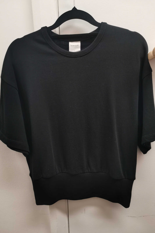 Boxy Rib Tee