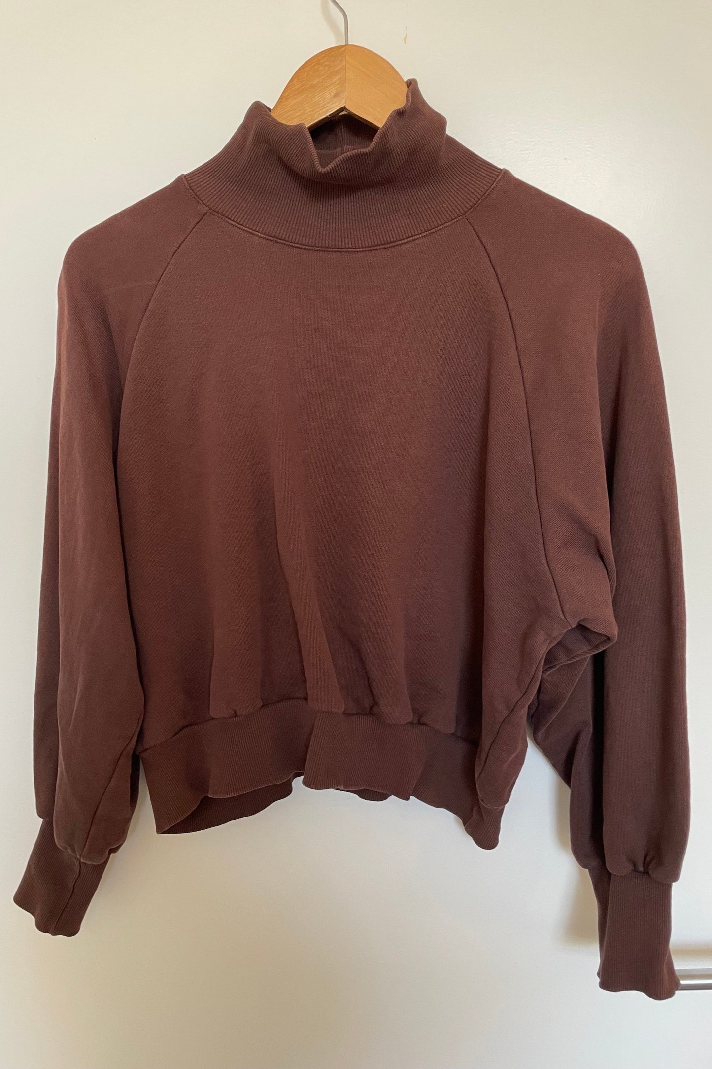 High Neck Sweatshirt