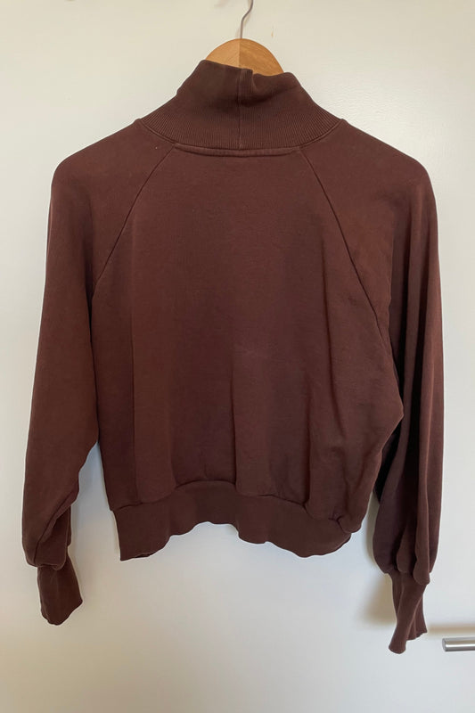 High Neck Sweatshirt