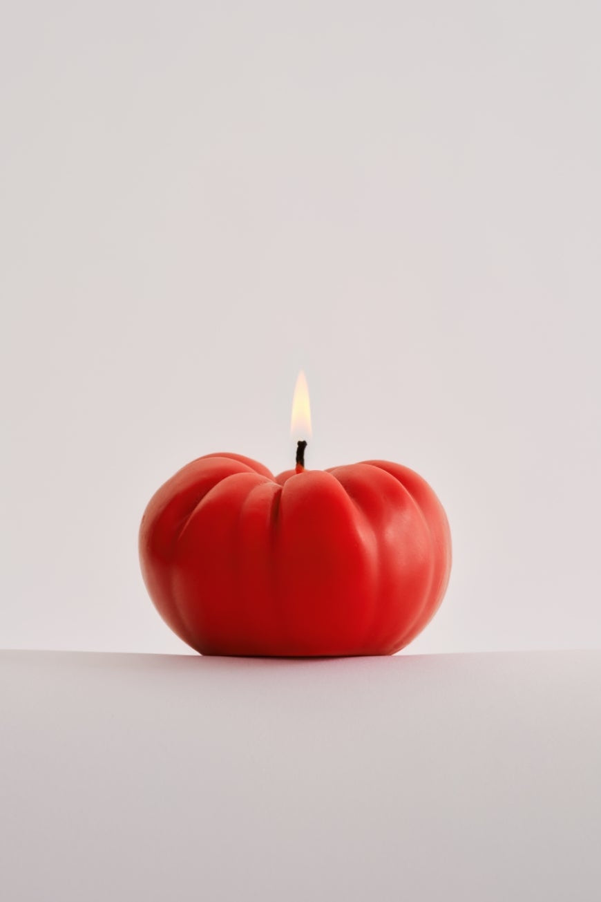 Shop Tomato Candle - Red