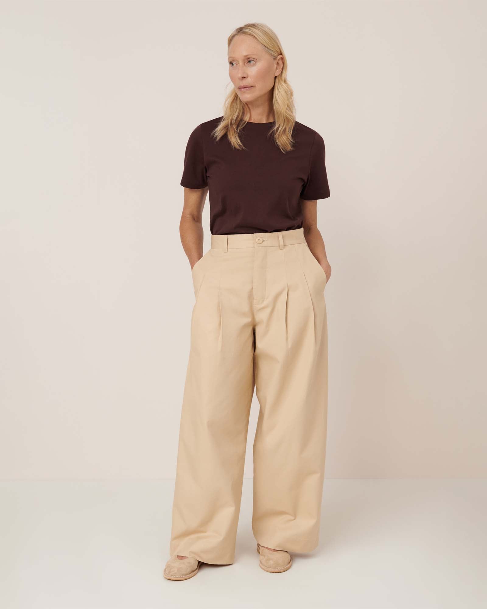 Shop Arch Pant - Dune