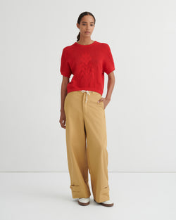 Model wearing size 