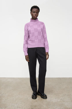 Model wearing size 