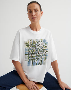 Model wearing size 