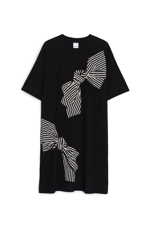 Bow Print Dress