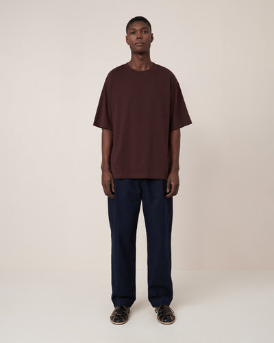 Model wearing size M