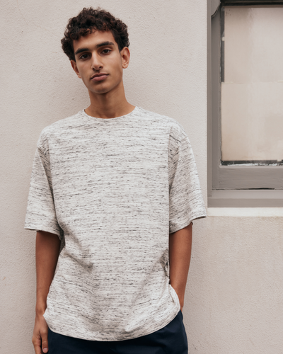 Model wearing size S