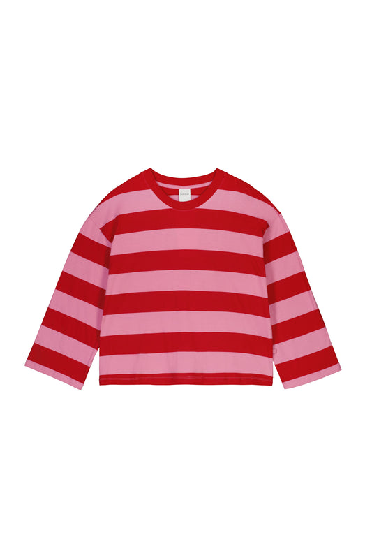 Boxy Long Sleeve Top