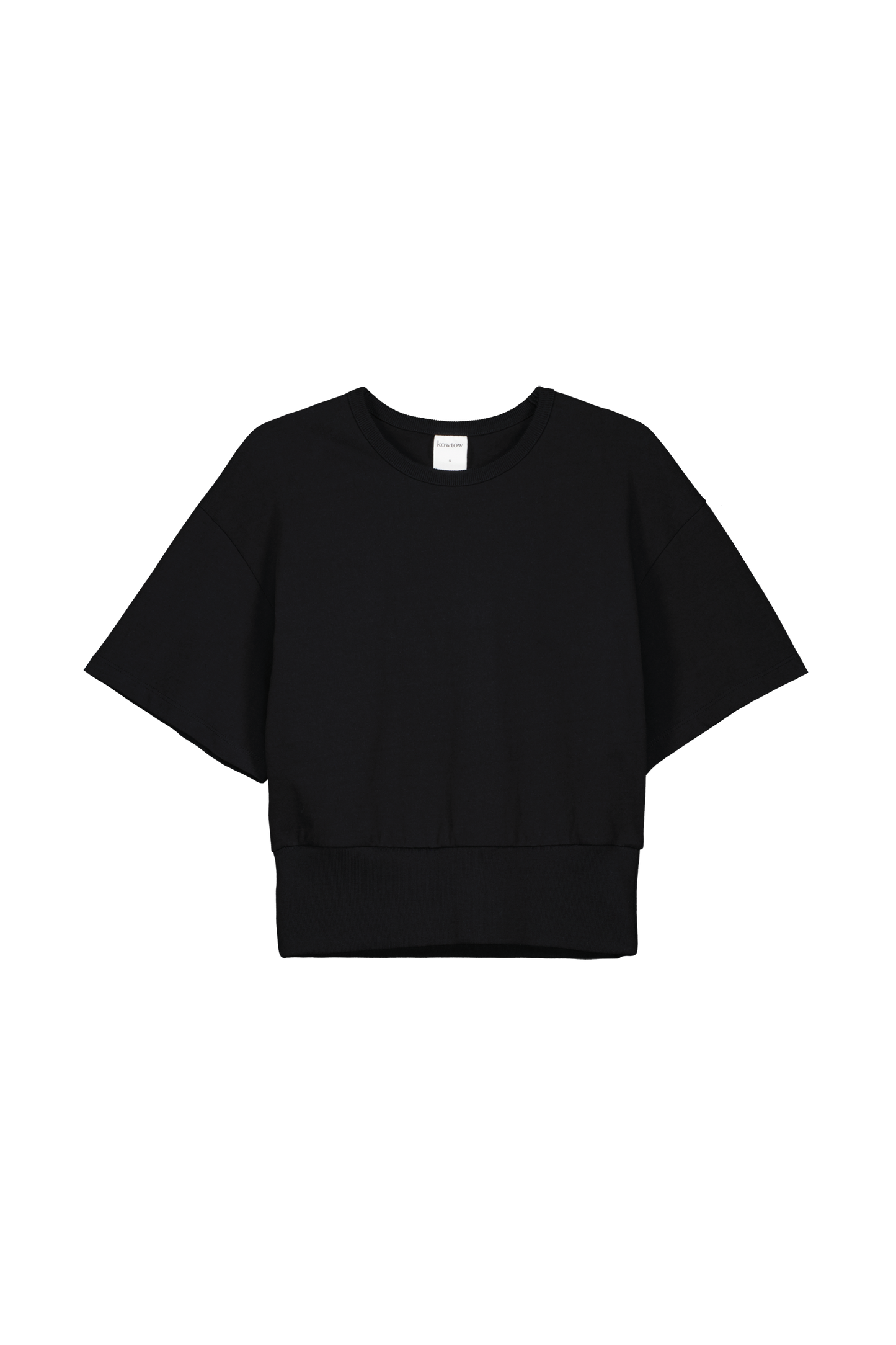 Boxy Rib Tee