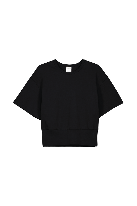 Boxy Rib Tee