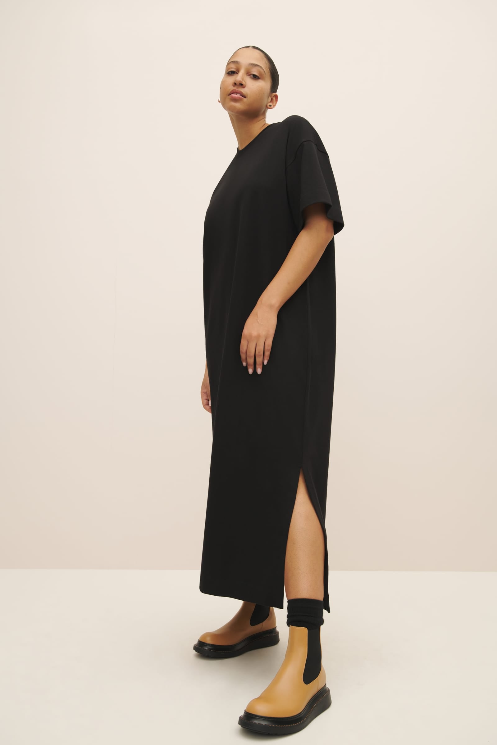 Boxy t shirt store dress