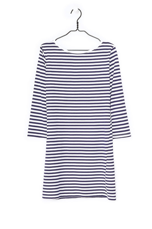 Building Block Boat Neck Dress