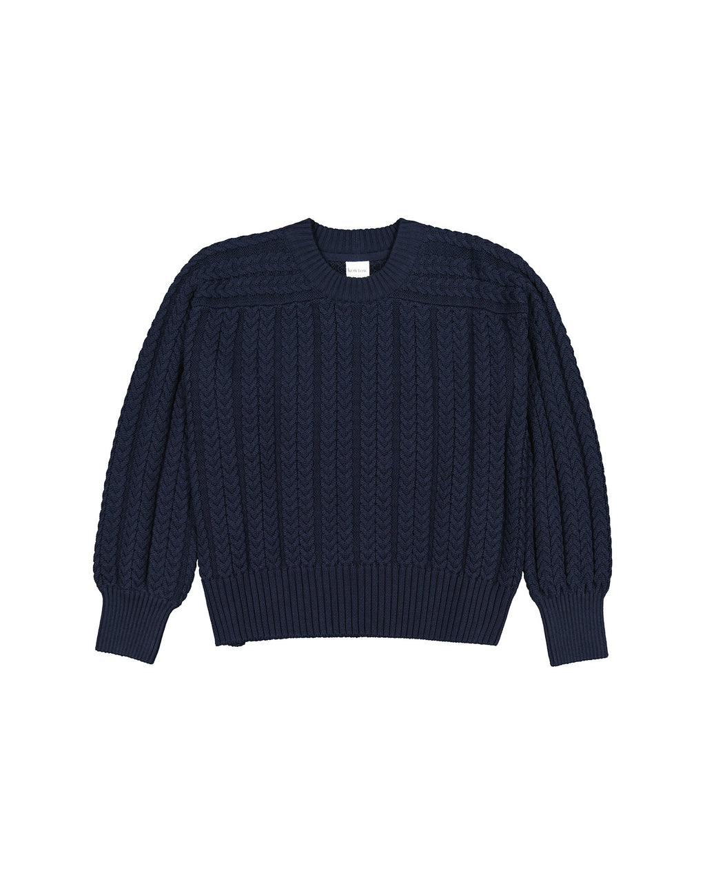 Cable Sweater