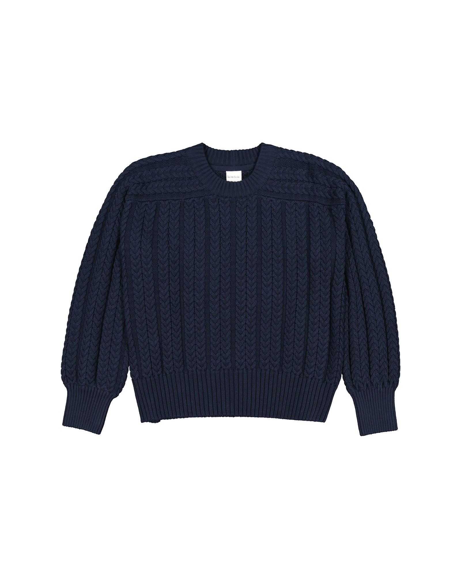 Cable Sweater