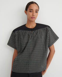 Model wearing size 