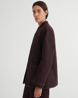 Model wearing size 