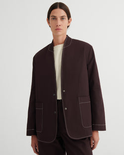 Model wearing size 