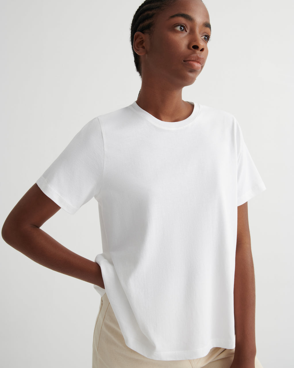 Classic A-Line Tee