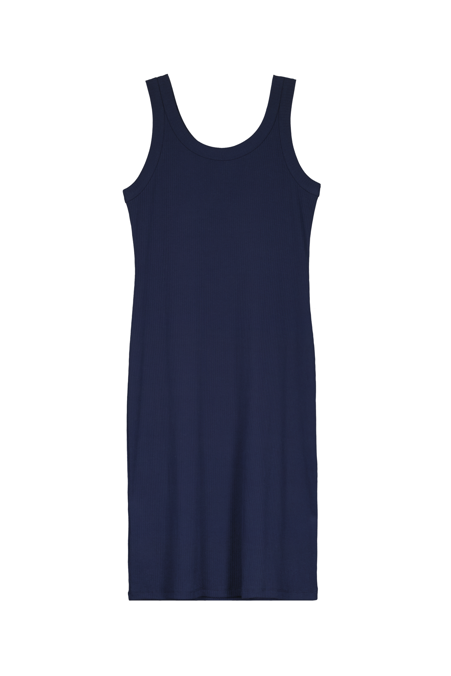 Column Rib Dress