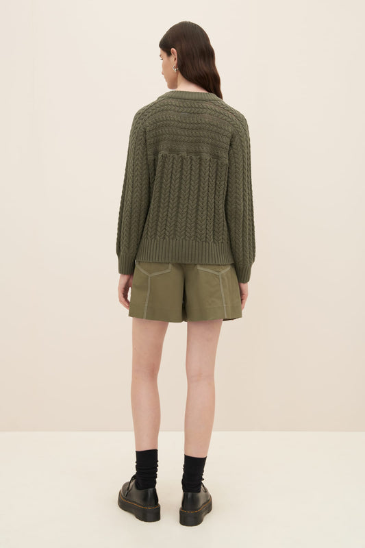 Column Sweater